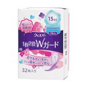 P&G ウィスパー 1枚2役Wガード 15cc おりもの&水分ケア