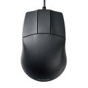 エレコム ELECOM 3DCAD用 有線3ボタンマウス ブラック M-CAD01UBBK