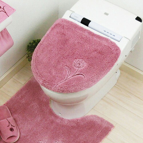 センコー SENKO スウェイ トイレふたカバー 温水洗浄・暖房用 ピンク 19510