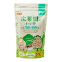 ジェックス GEX ハビんぐ 広葉樹のトイレ砂 900ml