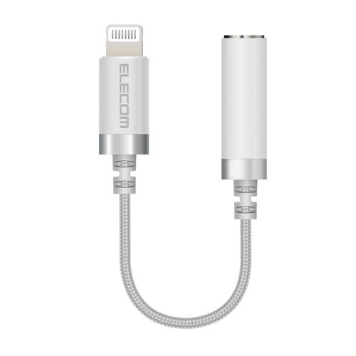 ポスト投函 エレコム ELECOM Lightning-4極イヤホン端子 変換ケーブル 高耐久 ホワイト MPA-L35S01WH ポスト投函 エレコム ELECOM Lightning-4極イヤホン端子 変換ケーブル 高耐久 ホワイト MPA-L35S01WH