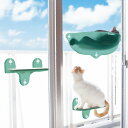 ドギーマンハヤシ キャティーマン ガラス窓にくっつける ねこちゃんの絶景リゾートテラス