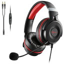 エレコム ヘッドセット オーバーヘッド ゲーミング 両耳 φ3.5mm 4極ミニプラグ PS4 PS5 任天堂スイッチ ブラック HS-G60BK(2)