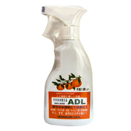 ドーイチ 家中のお掃除、洗車に! そのまま使えるADL 500ml