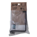 和気産業 Lacety ラスティー 1×4材用フック 奥行104mm×高さ74mm×幅10mm 2個入 黒 LAC-031