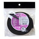 和気産業 平型スポンジPE粘着 3×15mm×長さ2m WSG11