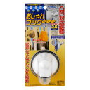 建築の友 吸盤革命 おしゃれフック 白 KBK9