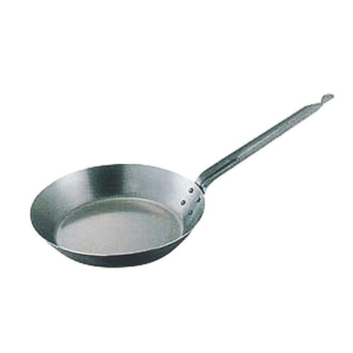 Ih/Gas Compatible - 神田鉄鍋 鉄厚底フライパン 18cm