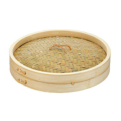 Seiros - 本竹・小籠包セイロ 蓋 24cm