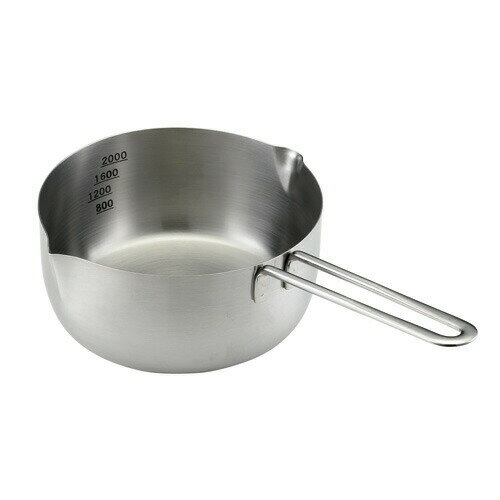 18-0雪平鍋 共柄ハンドル 16cm IH対応