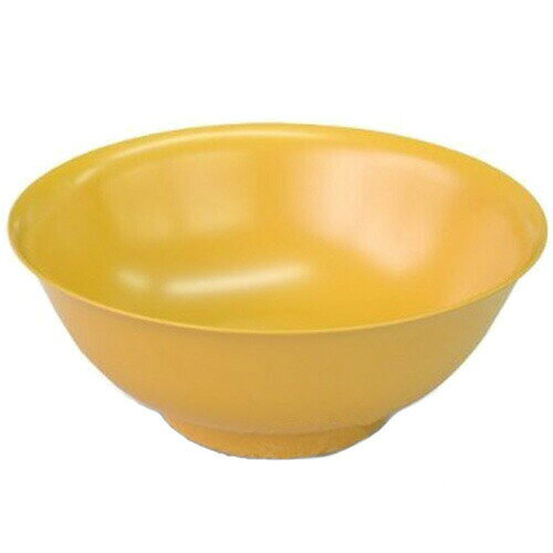 メタル丼 Jr厚口タイプ 塗装仕様 黄