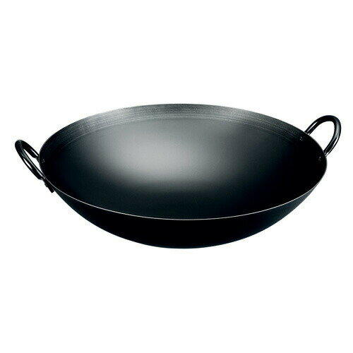 神田鉄鍋 鉄プレス両手中華鍋 51cm