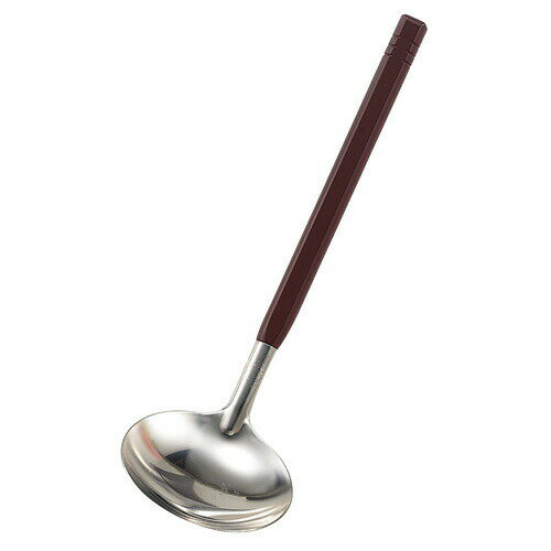 和色 玉杓子 穴なし 柿茶色（カキチャ）