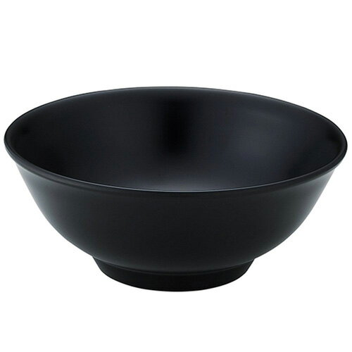 メタル丼 レギュラー 厚口タイプ 塗装仕様 黒