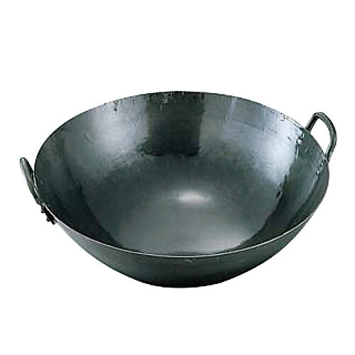 鉄打出四川鍋 42cm