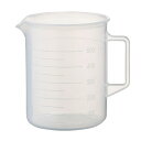 ポリプロピレン手付ビーカー 500ml 1029