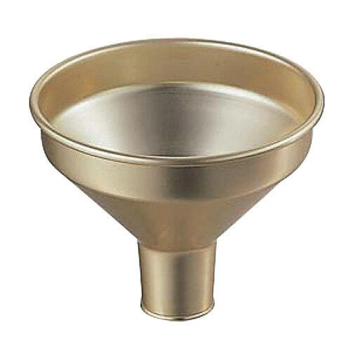 協栄金属工業 アルマイト太口ロート 15cm