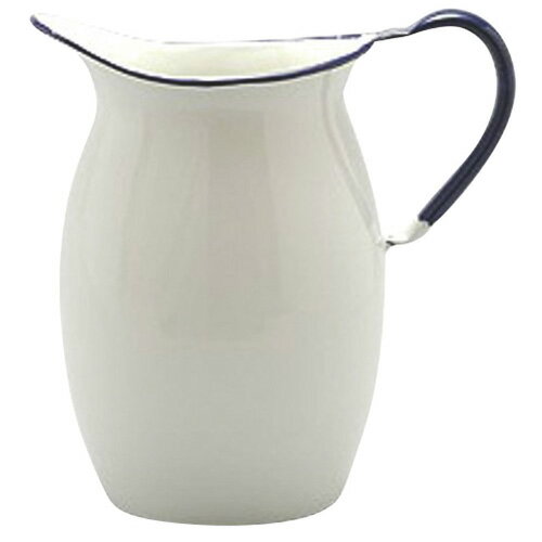 野田琺瑯 ピッチャー 紺縁 HP-13