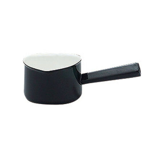 野田琺瑯 ノマクミルクパン 14cm ブラック NOM-14M BK