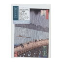ナカバヤシ 浮世絵 グリーティングカード A6 歌川広重 GC-03-12