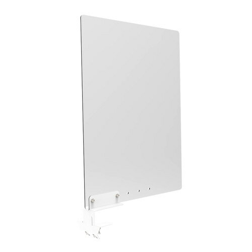 ナカバヤシ アクリルカウンターパーティション D450×H600mm クリア PTS-CT4560CR ナカバヤシ アクリルカウンターパーティション D450×H600mm クリア PTS-CT4560CR