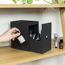 ナカバヤシ タテダシBOX Mサイズ ブラック TD-201BK(3)