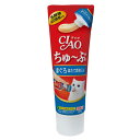 いなばペットフード CIAO チャオ ちゅーぶ まぐろ ほたて貝柱入り 80g