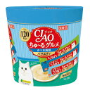 いなばペットフード CIAO チャオ ちゅーる グルメかつお海鮮バラエティ 14g×120本