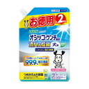ライオン商事 シュシュット! オシッコ・ウンチ専用 消臭&除菌 犬用 つめかえ用 大容量 480ml