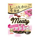 ペティオ Petio Dog Meaty ササミ&レバー 10本入