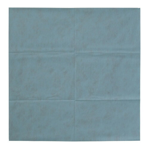 アートナップ テーブルクロス オリビア 100cm角 50枚入 クールブルー