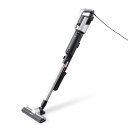 アイリスオーヤマ 極細軽量 スティッククリーナー ワイドタービンヘッド シルバー IC-SBA6-S(2)