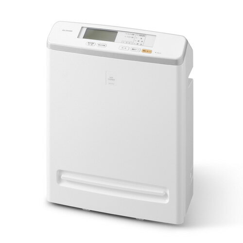 アイリスオーヤマ モニター空気清浄機 適用床面積17畳 ホワイト MSAP-AC100