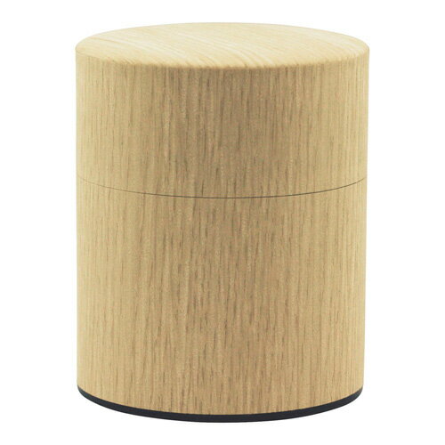 江東堂 木のNuku森缶 平型 オーク 150g