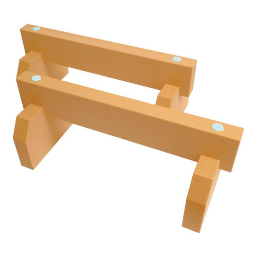 アルファ ニュー抗菌 プラスチックまな板用脚 2ヶ組 40cm