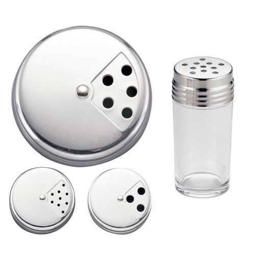 TKG ガラス調味料入 4oz アジャスト2・4・6