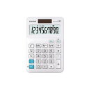 カシオ CASIO スタンダード電卓 ミニジャストタイプ 10桁 MW-10VTC-N