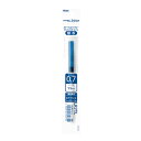 ぺんてる ノック式エナージェル インフリー替芯 0.7 ブルー XLR7TL-C