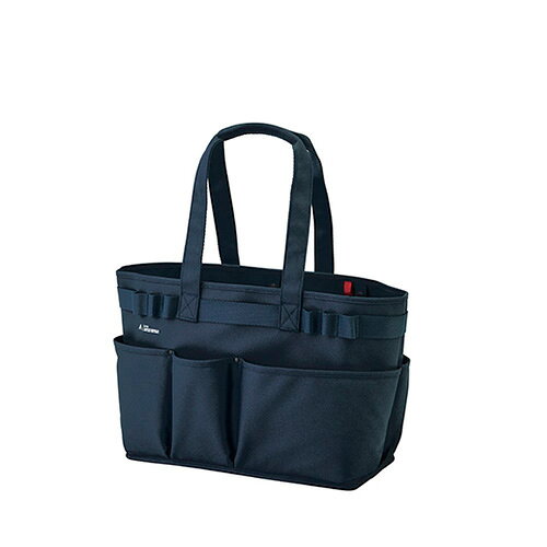 LIHIT LAB リヒトラブ ツールバッグ ヨコ型 ネイビー A-7750-11のサムネイル