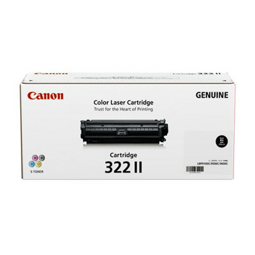 yzLm Canon gi[J[gbW 322IIBK ubN