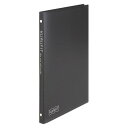 マルマン B5バインダー クルフィット ブラック F020-05