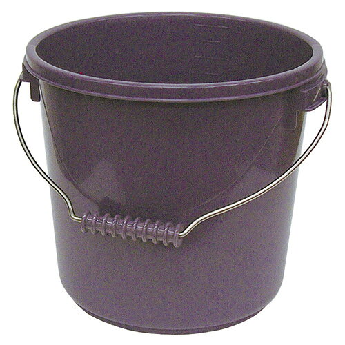 Condiments Container - エンテック ポリプロバケツ 10L 本体 パープル PO-22AV