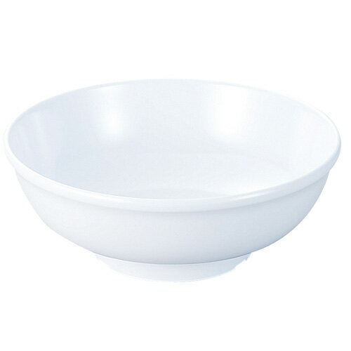 エンテック 胴張り丼 小 白 CS-16W