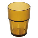 エンテック キングタンブラー 300ml アンバー トライタン TR-805A