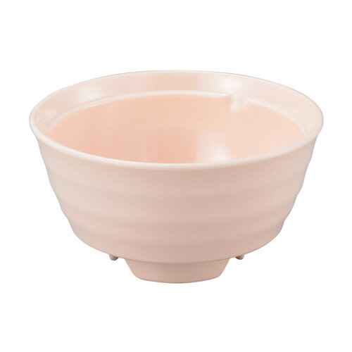 エンテック ごはん茶碗 身 ピンク PK-66A