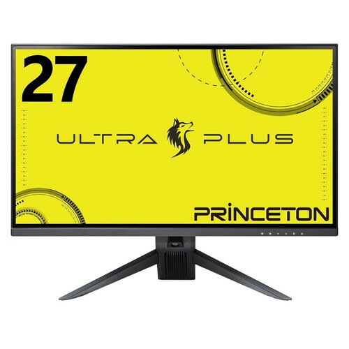 【送料無料】プリンストン PRINCETON ULTRA PLUS 27型 144Hz WQHD VAパネル ゲーミング液晶ディスプレイ PTFGLB-27W