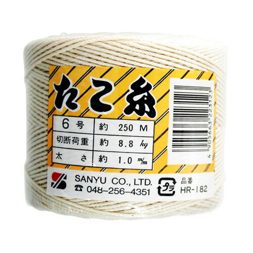 三友産業 たこ糸 #6 250m×1mm HR-182
