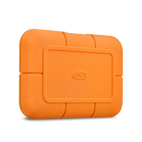 【送料無料】エレコム SSD LaCie Rugged 1TB 耐衝撃 USB3.1（Gen2） 防水 防塵 高速データ転送 STHR1000800