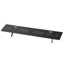 エレコム ELECOM テレビ上ラック 収納棚 滑り止めシート付 耐荷重5kg 幅60cm 32インチ以上 AVD-TVTS01BK