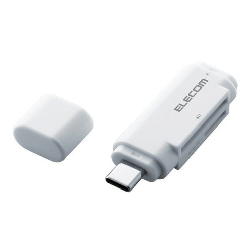 yz|Xg GR ELECOM USB Type-C[_C^ }^Cv SD+microSDp zCg MR3C-D011WH